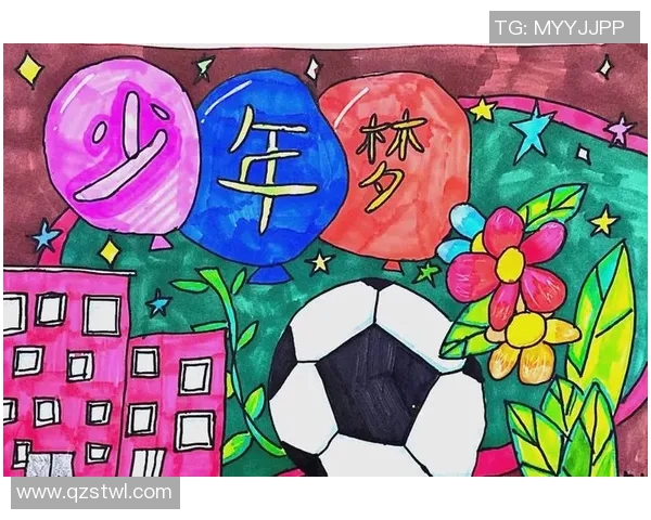 足球明星身边的小孩们共同追逐梦想的快乐时光与成长故事