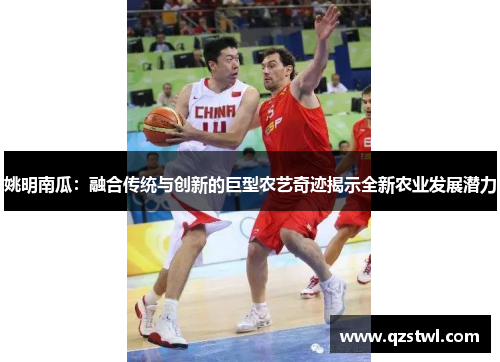 姚明南瓜：融合传统与创新的巨型农艺奇迹揭示全新农业发展潜力